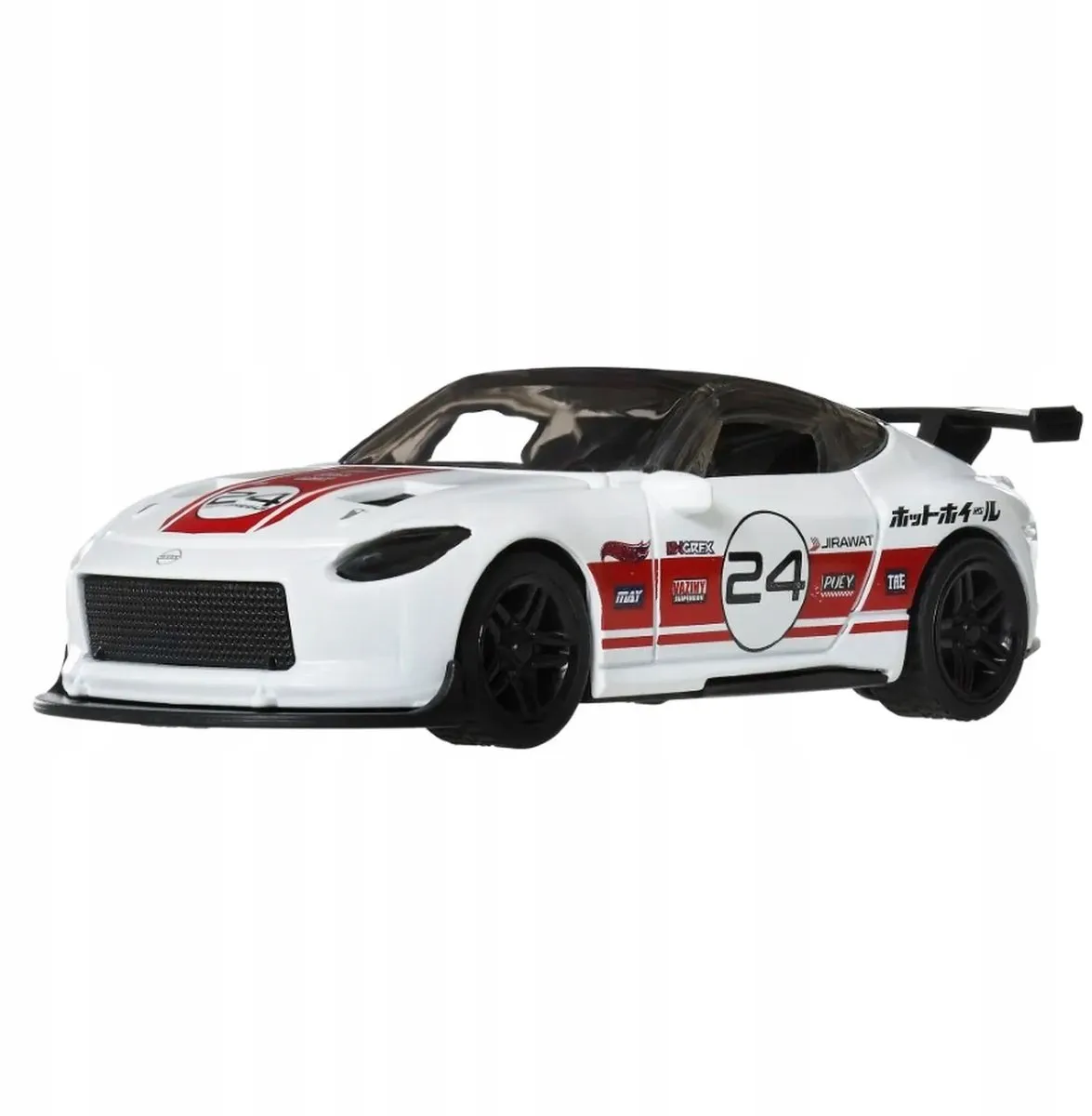 Hot Wheels 2023 Nissan Z Custom Pull-Back HWH43 - Wit