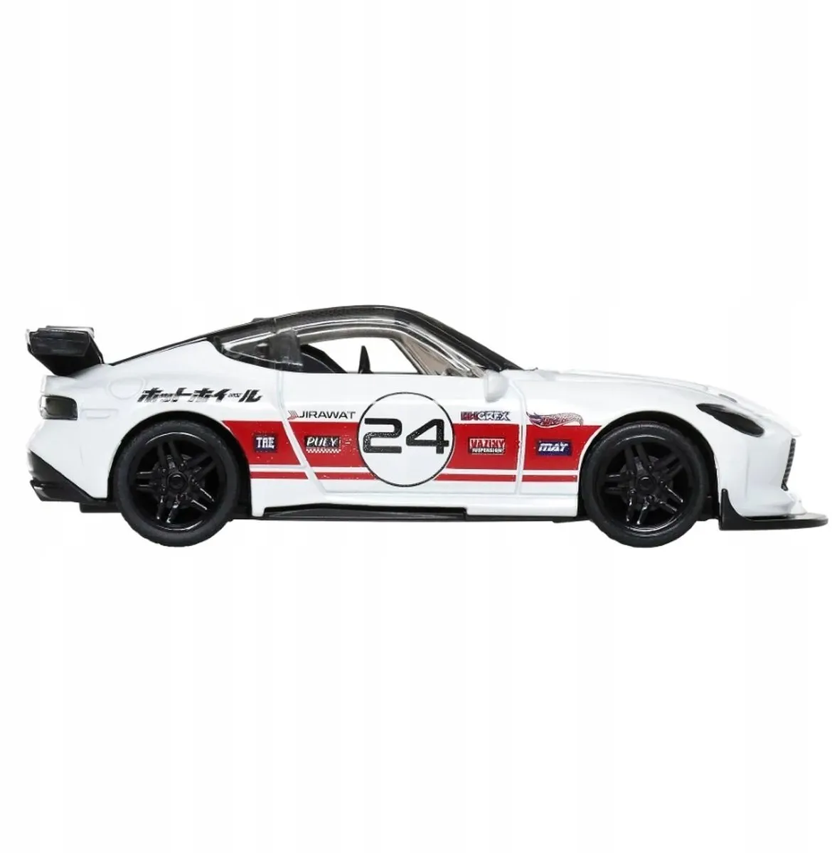 Hot Wheels 2023 Nissan Z Custom Pull-Back HWH43 - Wit