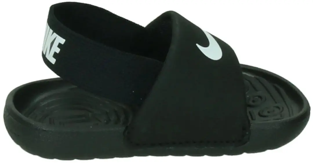 Nike Kawa Slide TD - Badslipper 19.5 - Zwart - afbeelding 3 van 6