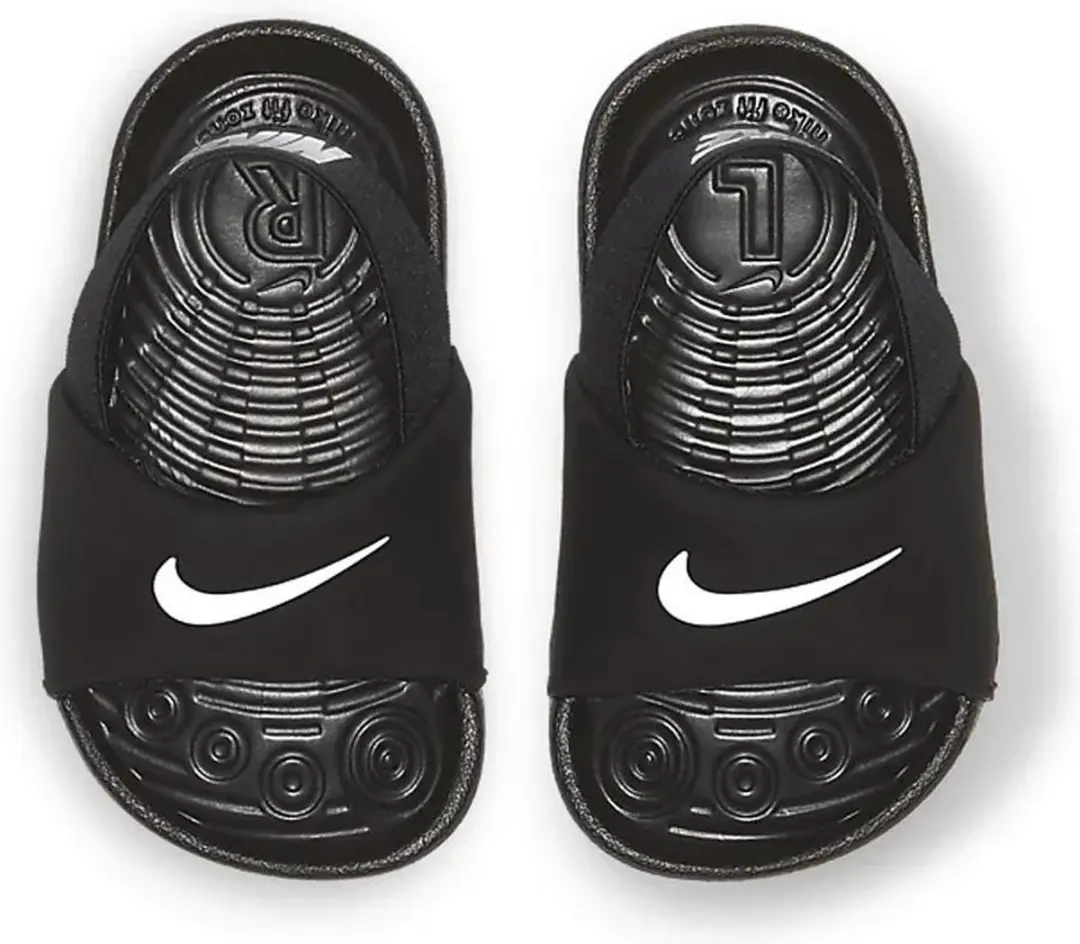 Nike Kawa Slide TD - Badslipper 19.5 - Zwart - afbeelding 6 van 6