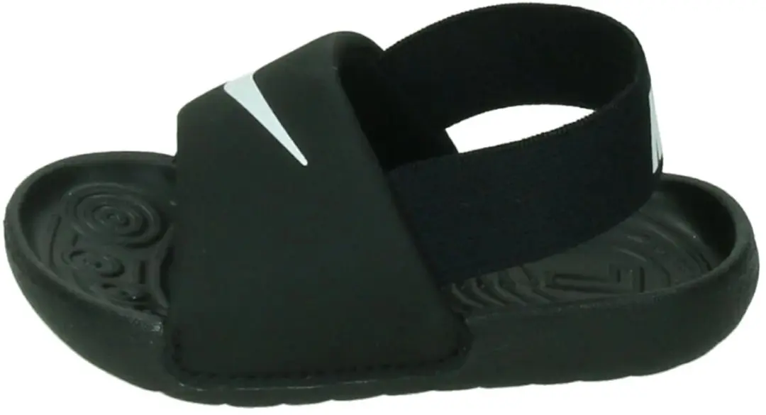 Nike Kawa Slide TD - Badslipper 19.5 - Zwart - afbeelding 5 van 6