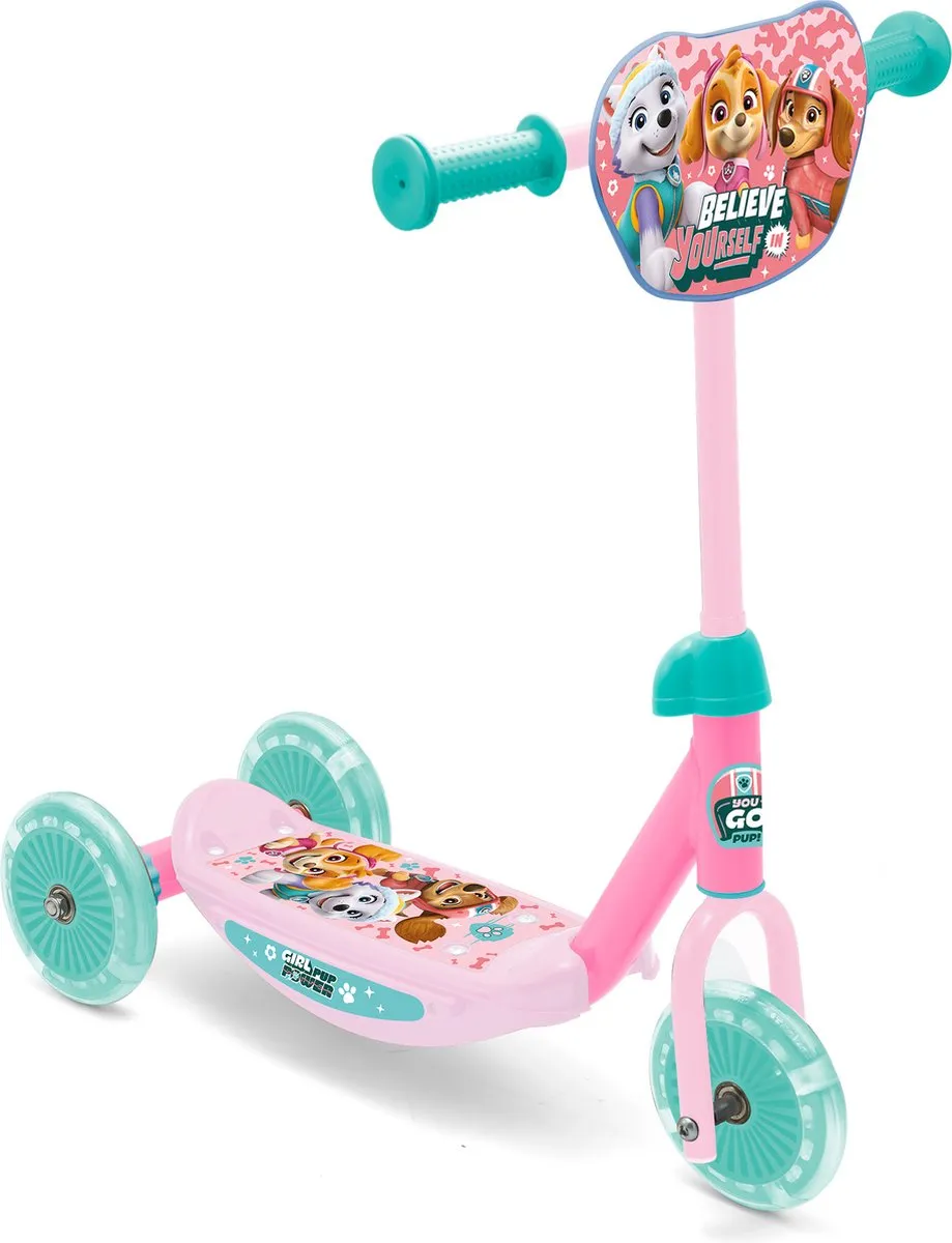 Nickelodeon Paw Patrol 3-Wiel Step