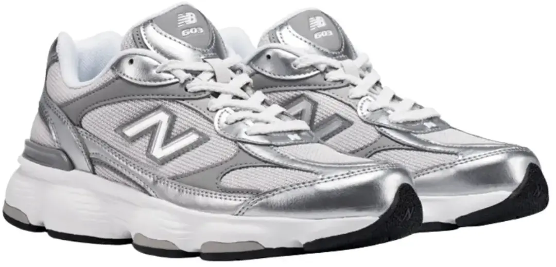 New Balance 603 Dames Schoenen - Grijs - afbeelding 5 van 6