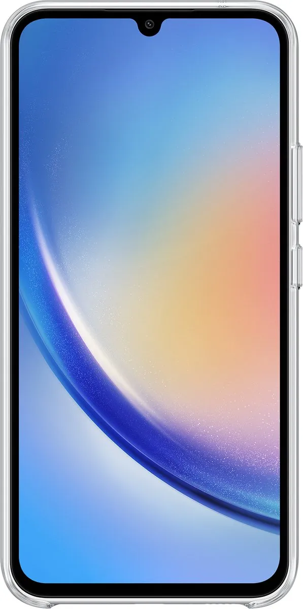 Samsung Galaxy A34 Soft Clear Hoesje - Transparant - EF-QA346CTEGWW