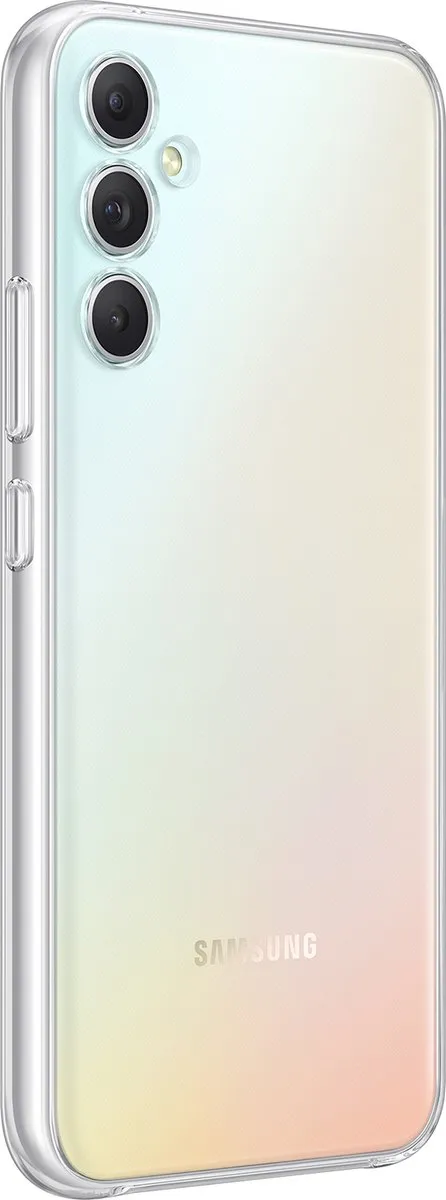 Samsung Galaxy A34 Soft Clear Hoesje - Transparant - EF-QA346CTEGWW