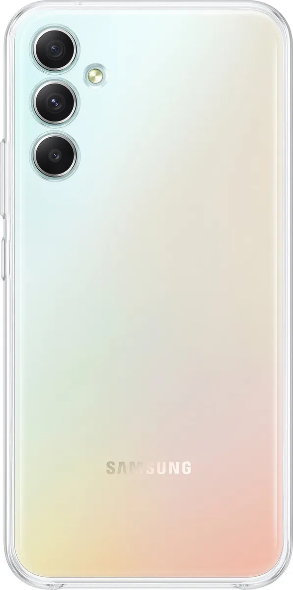 Samsung Galaxy A34 Soft Clear Hoesje