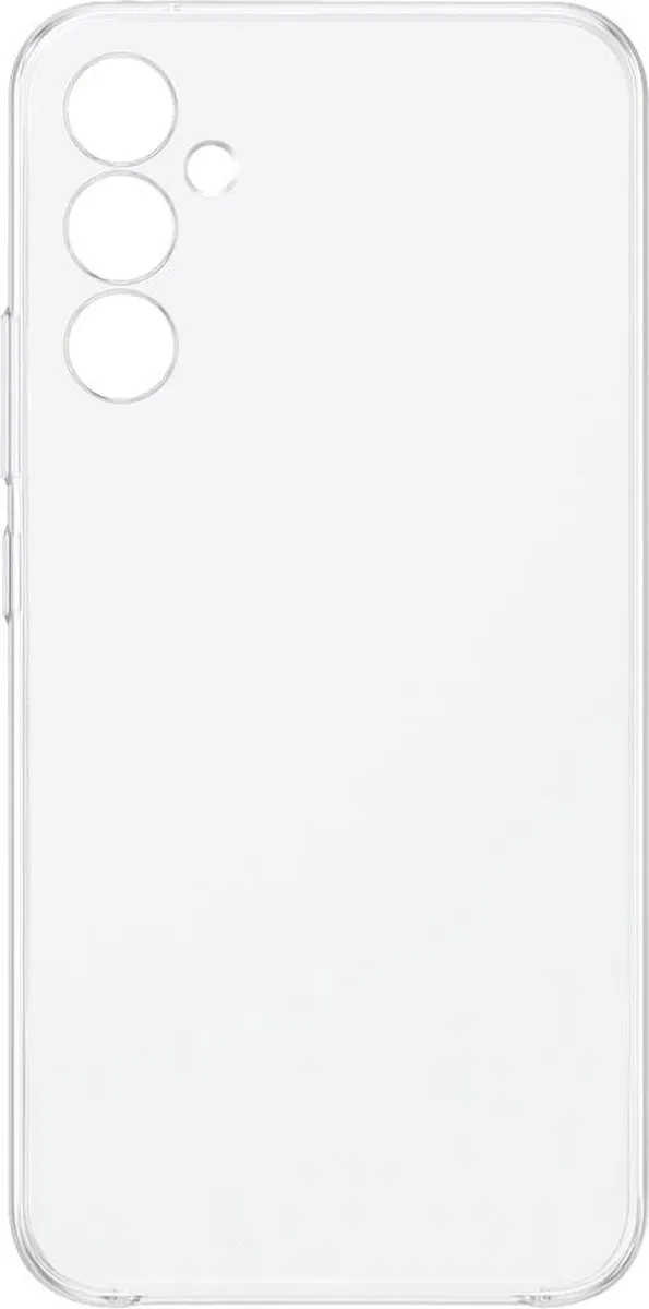 Samsung Galaxy A34 Soft Clear Hoesje - Transparant - EF-QA346CTEGWW