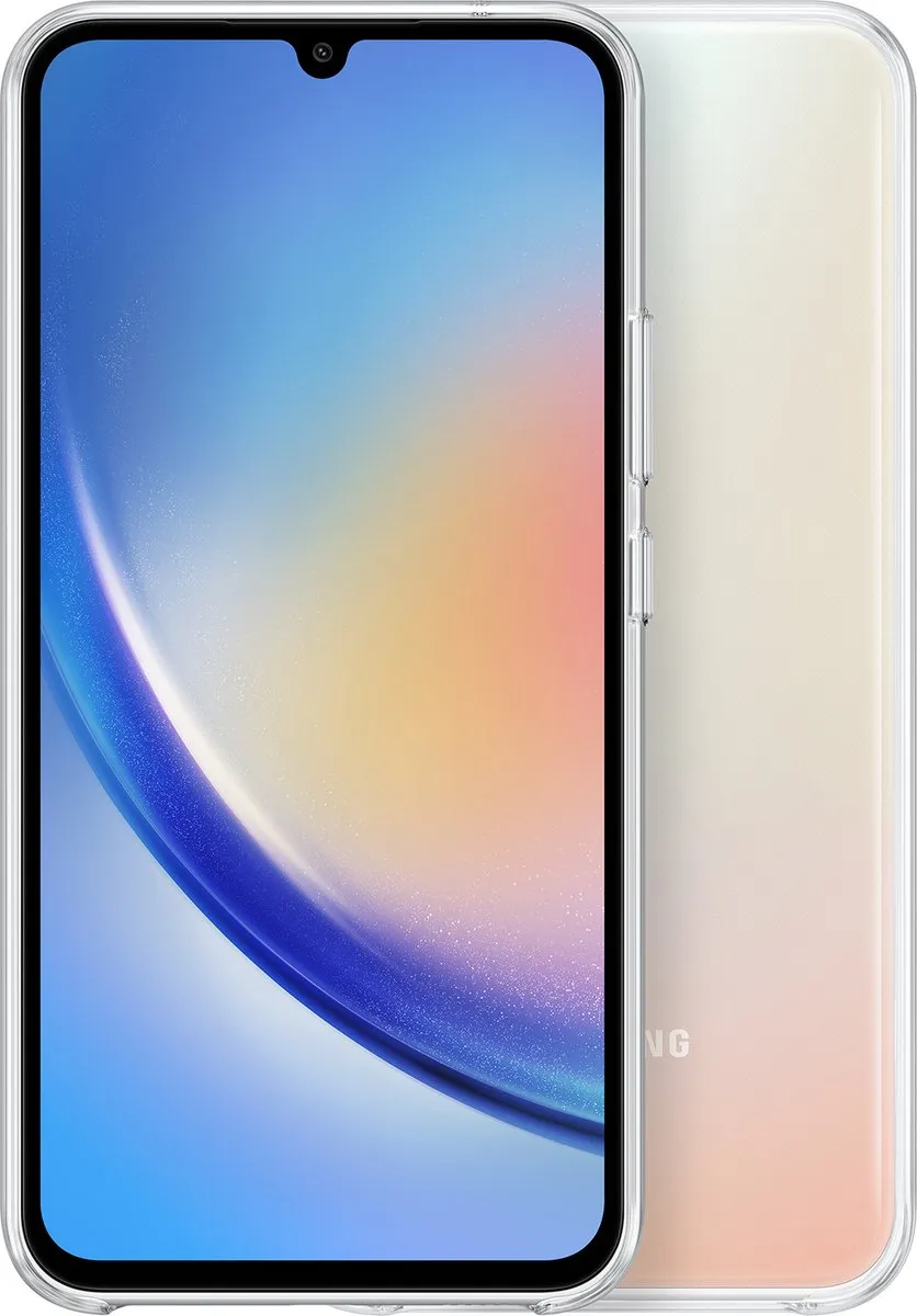Samsung Galaxy A34 Soft Clear Hoesje - Transparant - EF-QA346CTEGWW - afbeelding 6 van 6
