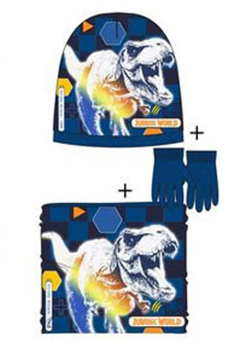 Jurassic World Attack Donkerblauwe Set
