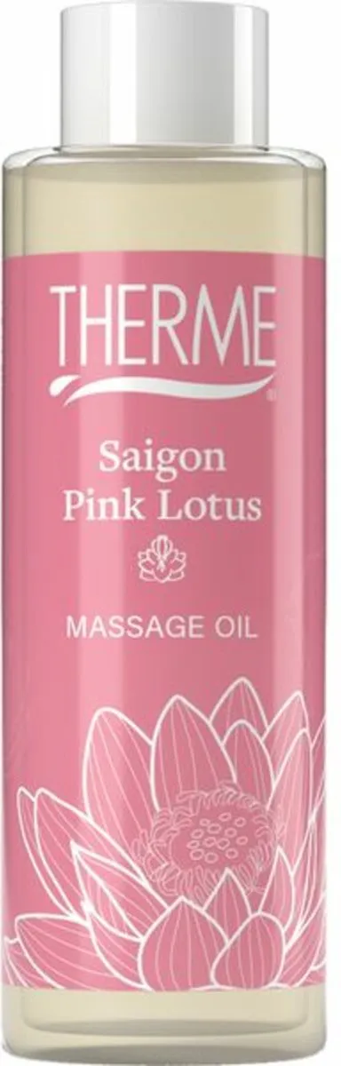 Therme Saigon Pink Lotus Massageolie 125ml