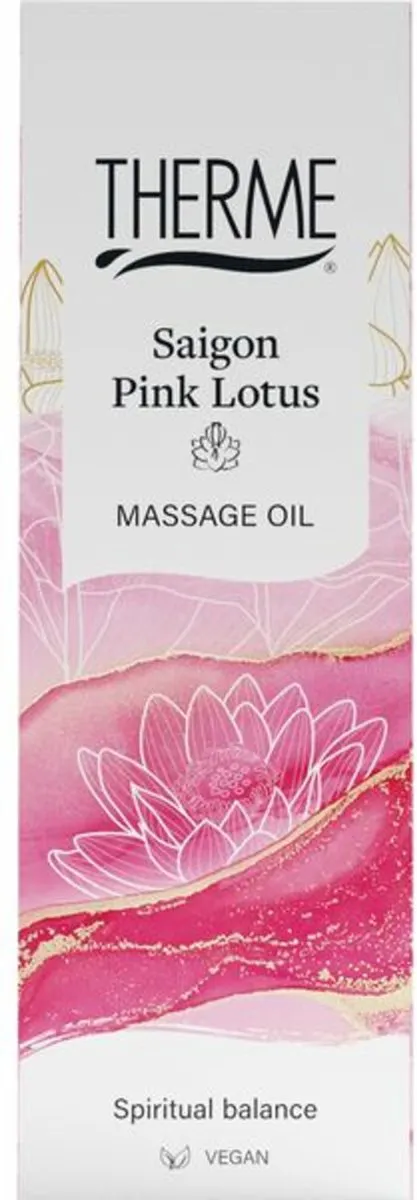 Therme Saigon Pink Lotus Massageolie 125ml