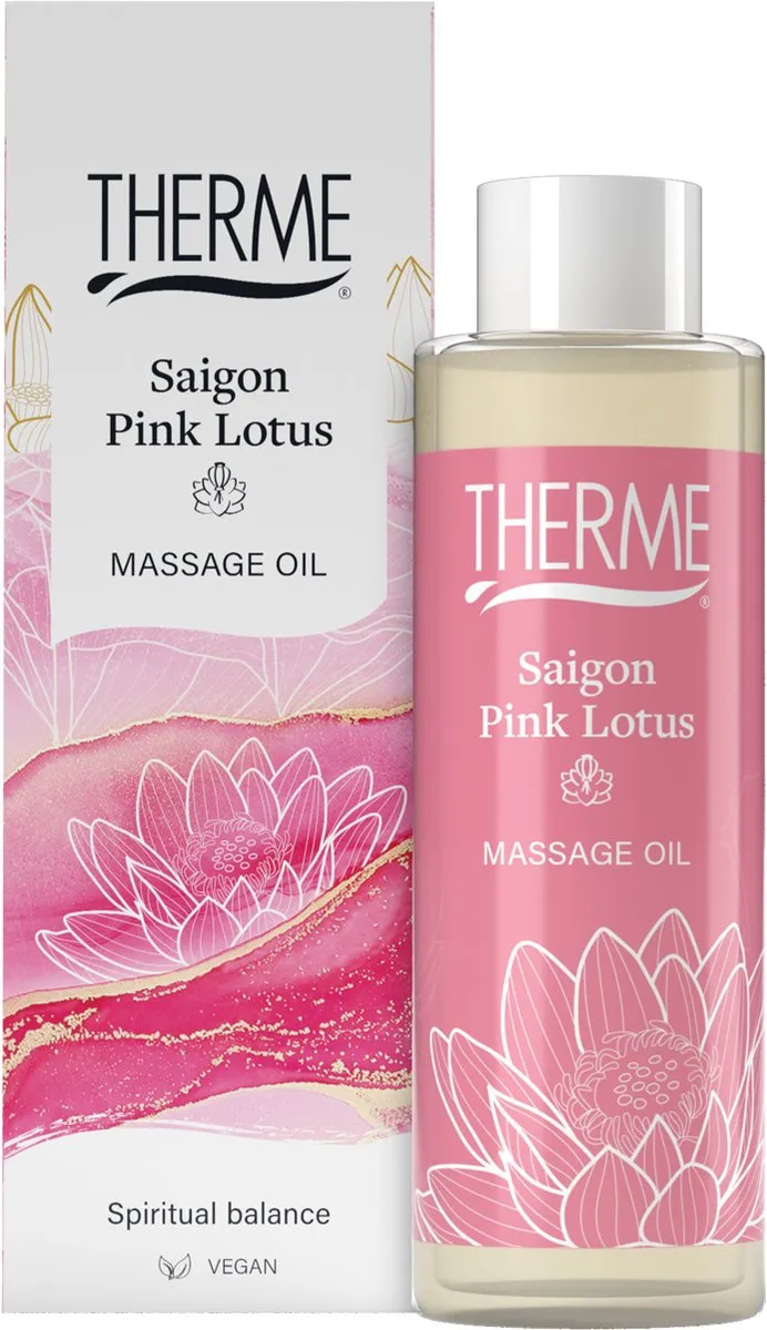 Therme Saigon Pink Lotus Massageolie 125ml
