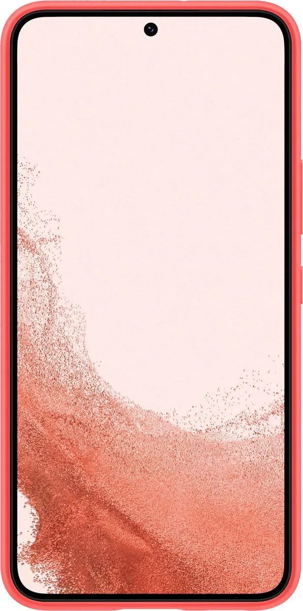 Samsung Siliconen Hoesje Galaxy S22 Plus EF-PS906TPEGWW - Coral