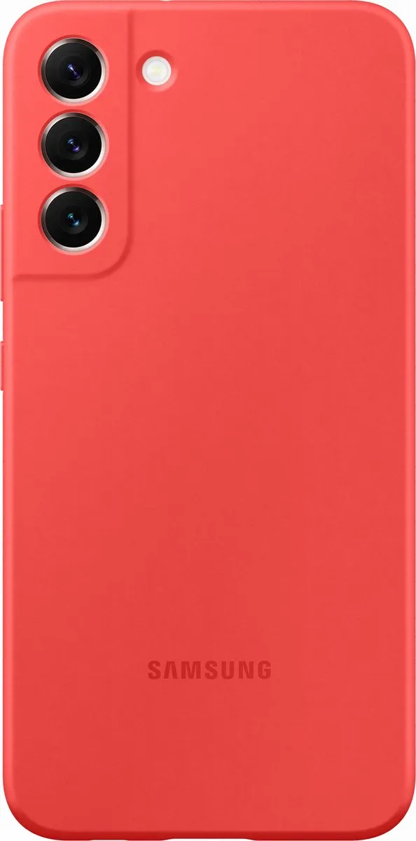 Samsung Siliconen Hoesje Galaxy S22 Plus EF-PS906TPEGWW - Coral