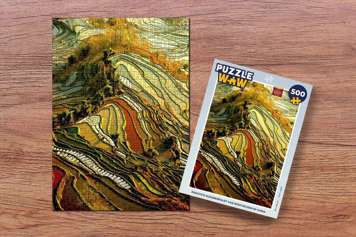 PuzzleWow Legpuzzel 500 Stuks