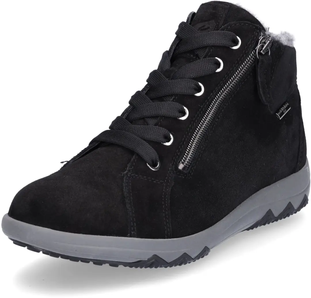 Waldläufer damesveterschoenen Teresa zwart