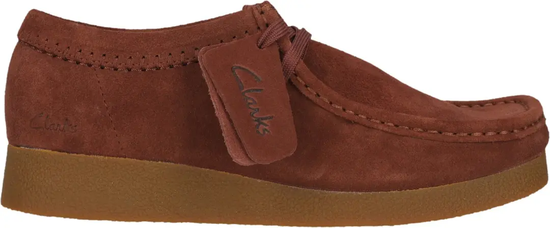 Clarks Shoes Wallabeeevosh Schoenen Oranje EU 40 Vrouw