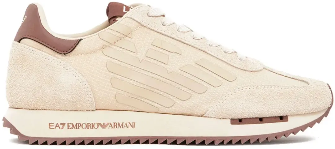 Ea7 Emporio Armani Black & White Vintage Mix Schoenen Beige EU 39 1/3