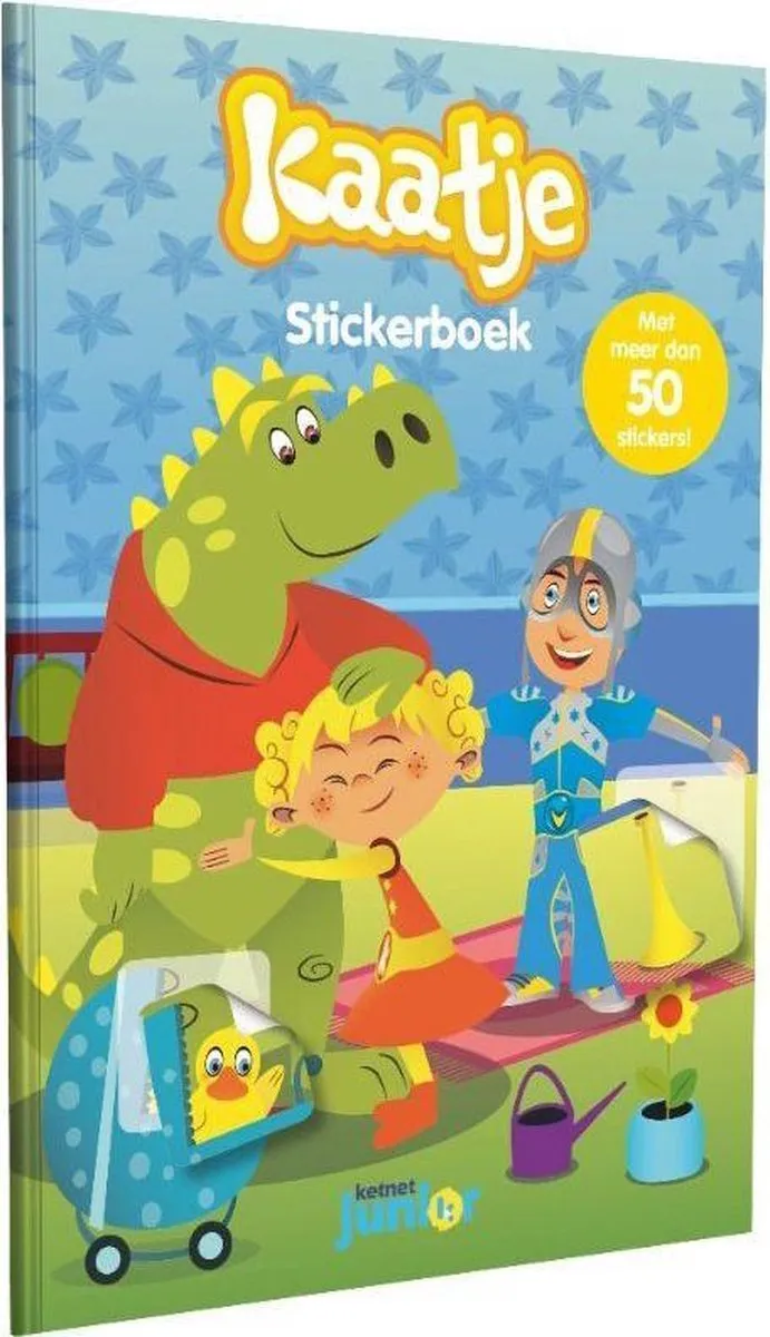 Studio 100 Kaatje Stickerboek Multicolor