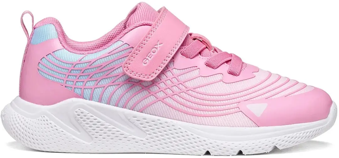 Geox Sprintye B Schoenen Roze EU 34 Meisje