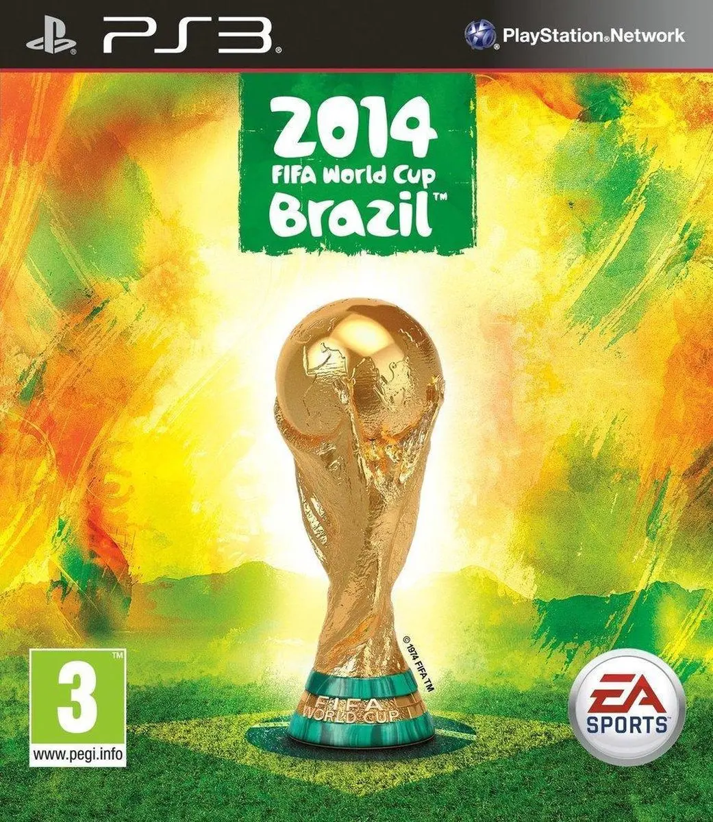 FIFA 14: World Cup Brazil 2014