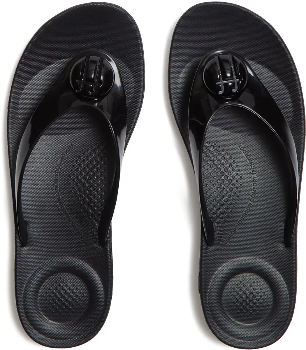 FitFlop Iqushion d-luxe* ZWART