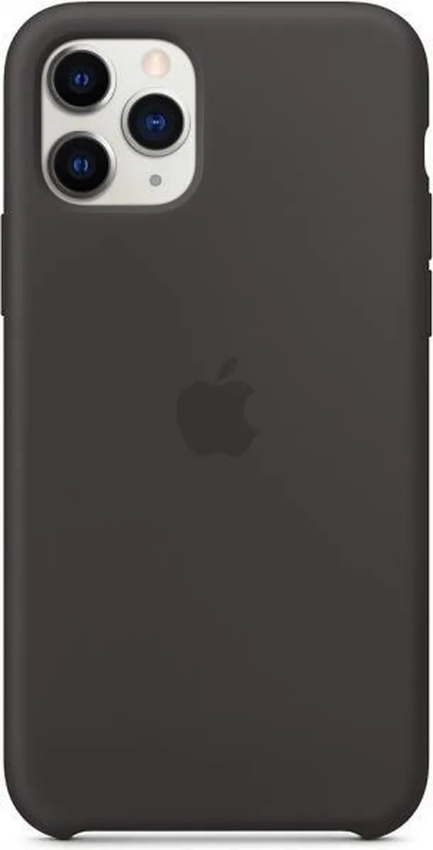 Apple Siliconen Hoesje iPhone 11 Pro MWYN2ZM/A - Zwart