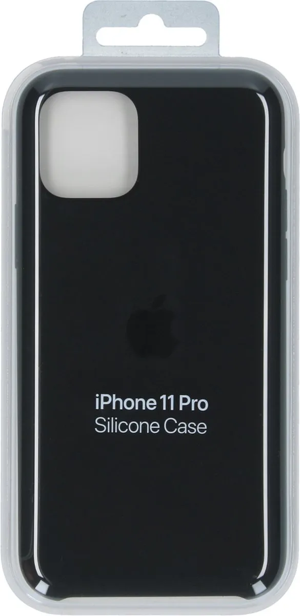 Apple Siliconen Hoesje iPhone 11 Pro MWYN2ZM/A - Zwart