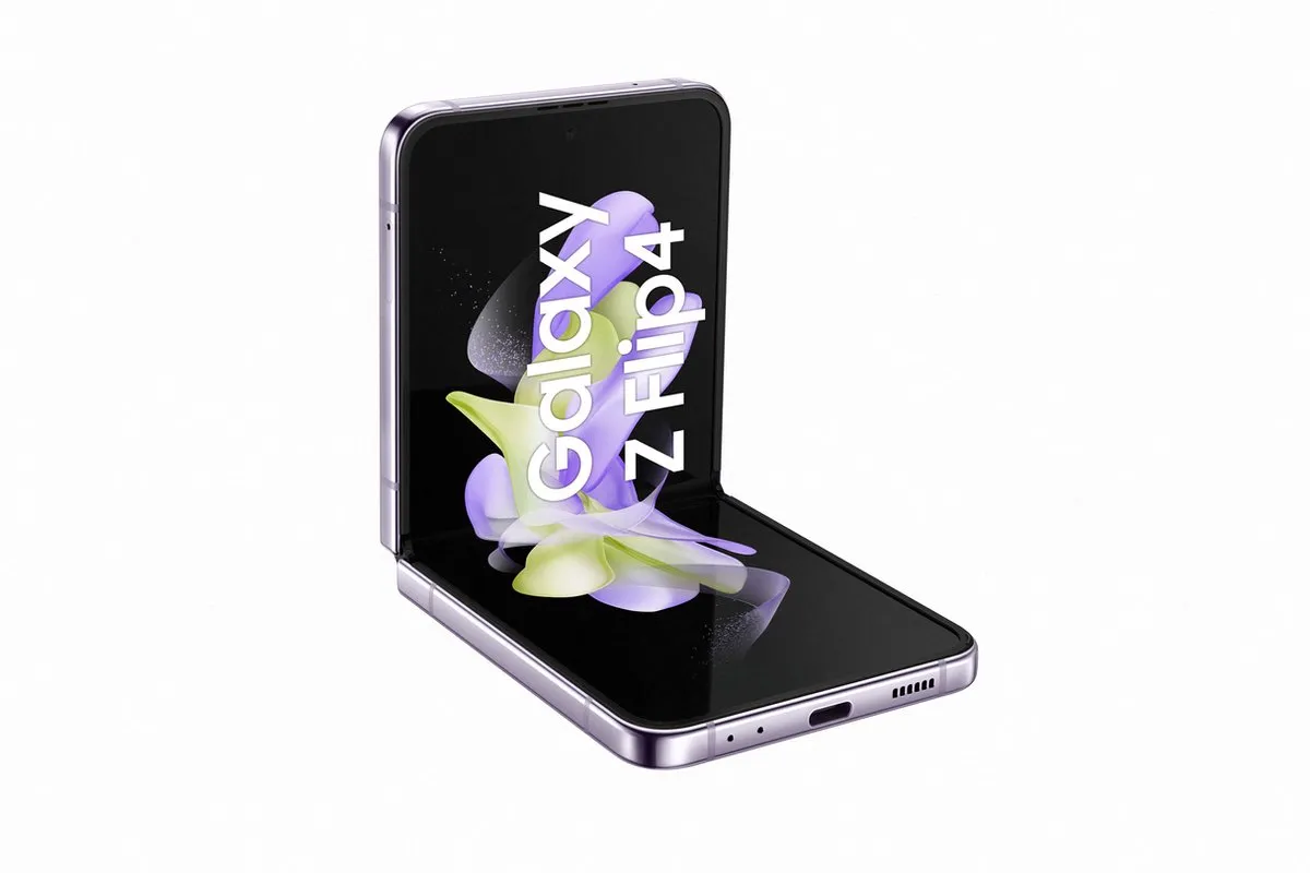 Samsung Galaxy Z Flip 4 SM-F721BLVGEUB - 128GB - Paars