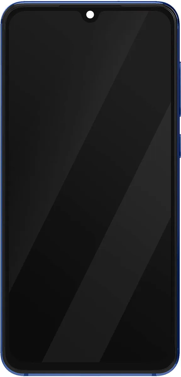 Xiaomi Mi 9 Lite Origineel Scherm Blauw - Achterkant