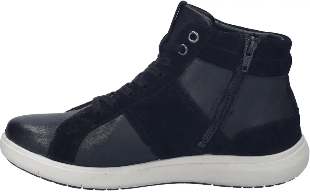 Josef Seibel Megan 53 Veterschoenen - Zwart - afbeelding 3 van 6