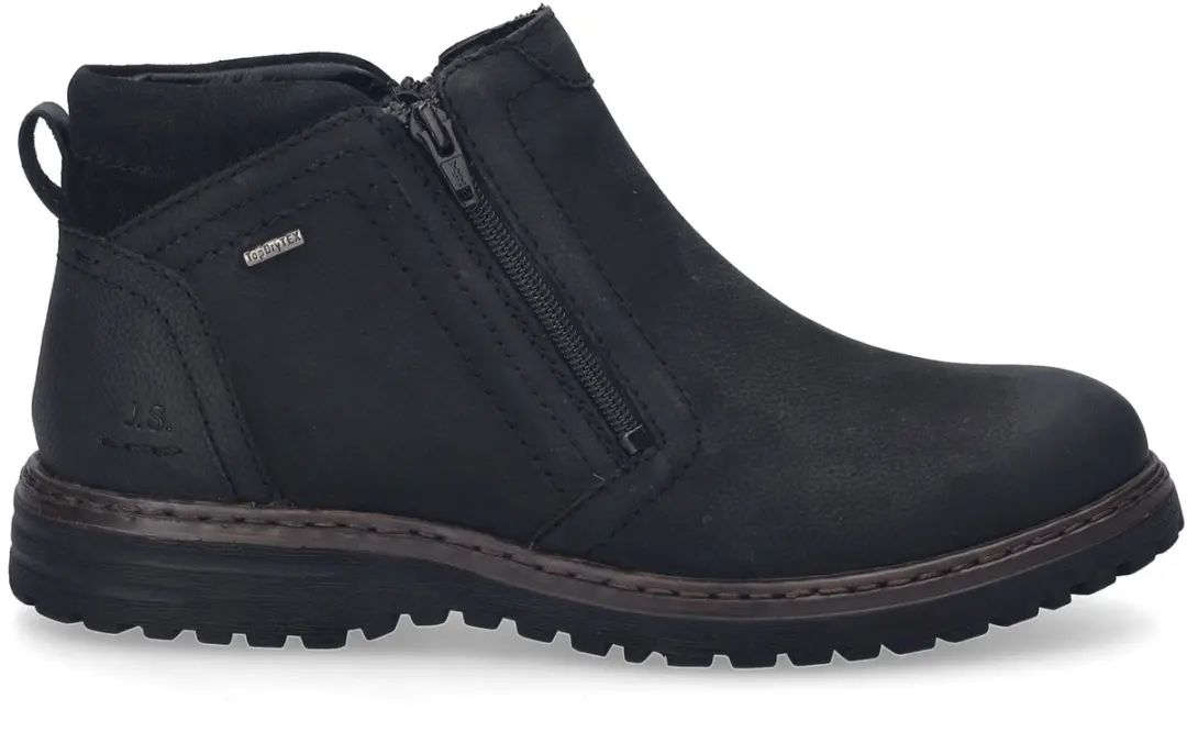JOSEF SEIBEL Erroll 63 | Stiefelette für Herren | Schwarz