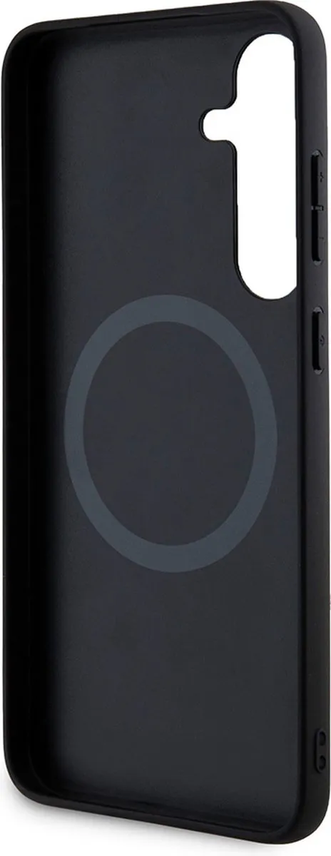 Ferrari Backcase Hoesje Samsung Galaxy S24 - Zwart - 3666339242473