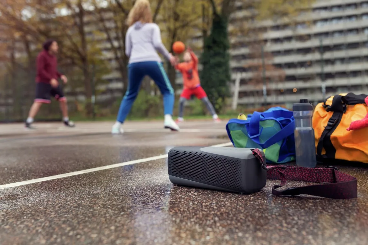 Philips TAS7807 Draadloze Bluetooth Speaker - Zwart