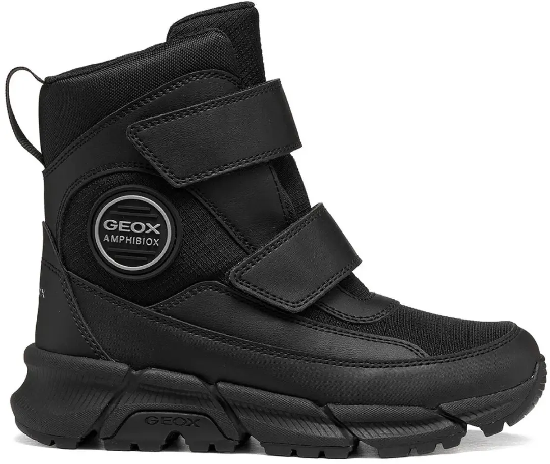 Geox Flexyper Plus Schoenen Zonder Veters Zwart EU 30 Jongen