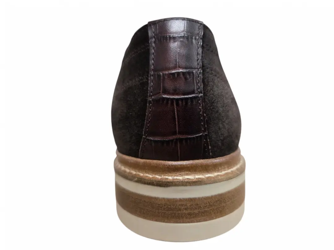 Giorgio Light-boy 02 Nette Veterschoenen - Bruin - 44 - afbeelding 3 van 4