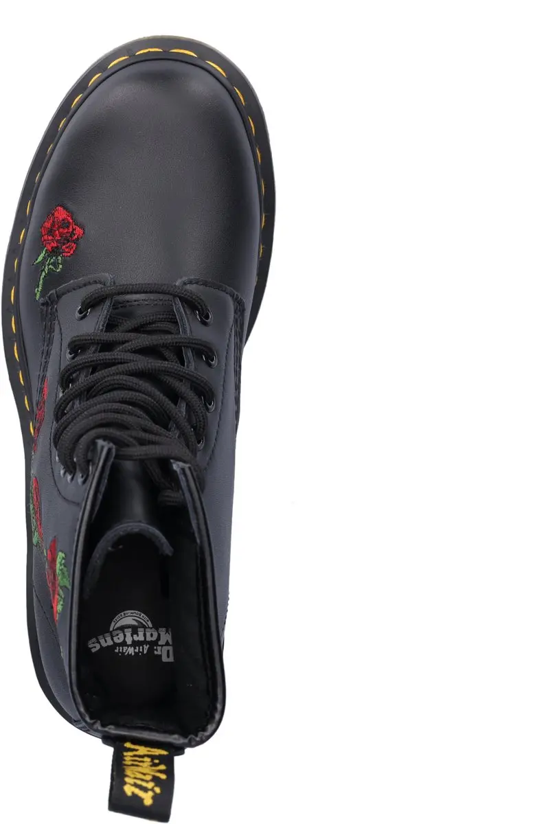Dr. Martens 1460 Vonda Dameslaarzen - Zwart - Maat 37 - afbeelding 5 van 6