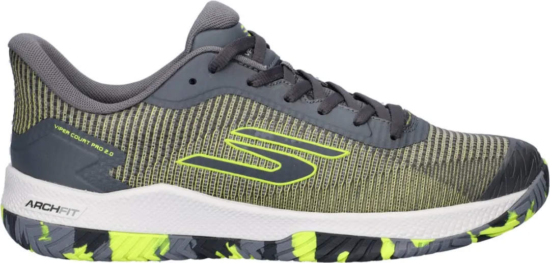 Skechers Hands Free Slip-Ins Arch Fit Viper Court Elite 2.0 heren sneaker