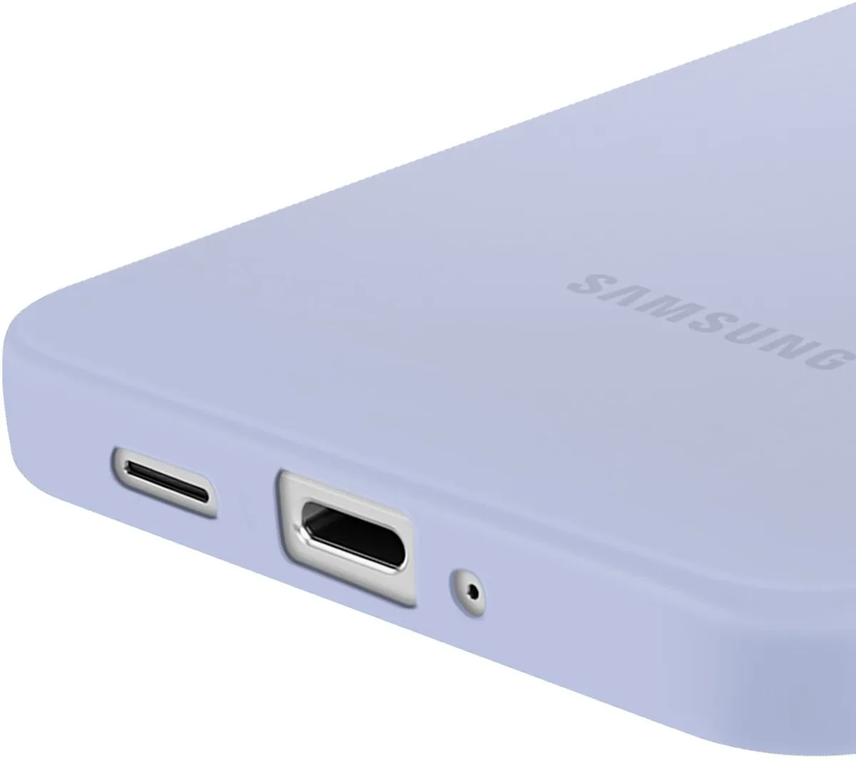 Samsung Galaxy S25 Edge Hoesje - Lichtblauw - afbeelding 6 van 6