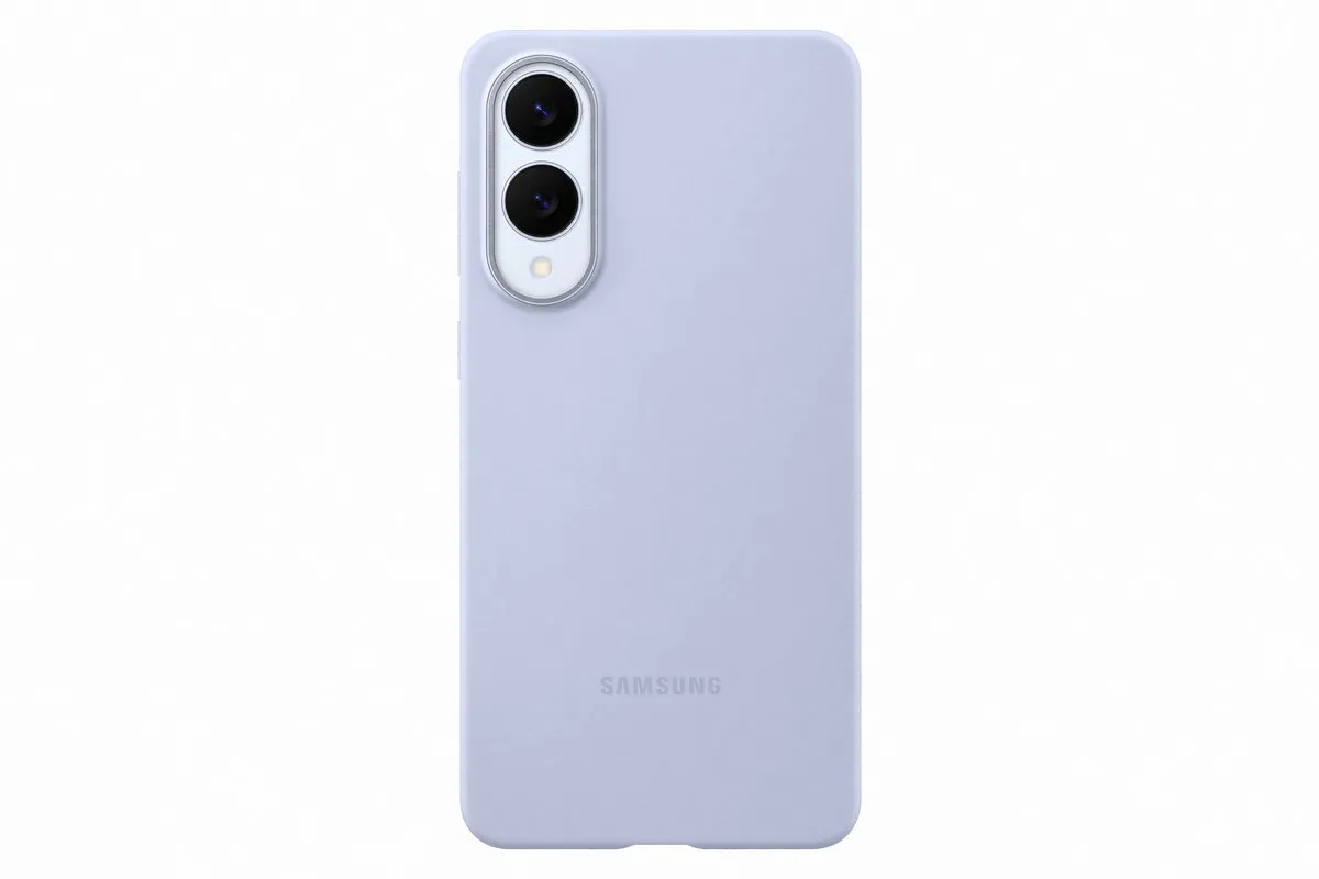 Samsung Galaxy S25 Edge Hoesje - Lichtblauw