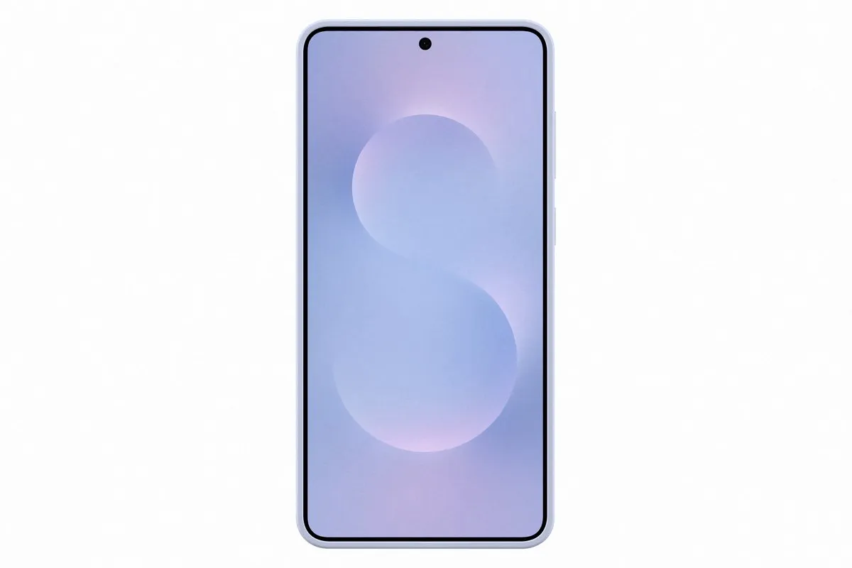 Samsung Galaxy S25 Edge Hoesje - Lichtblauw