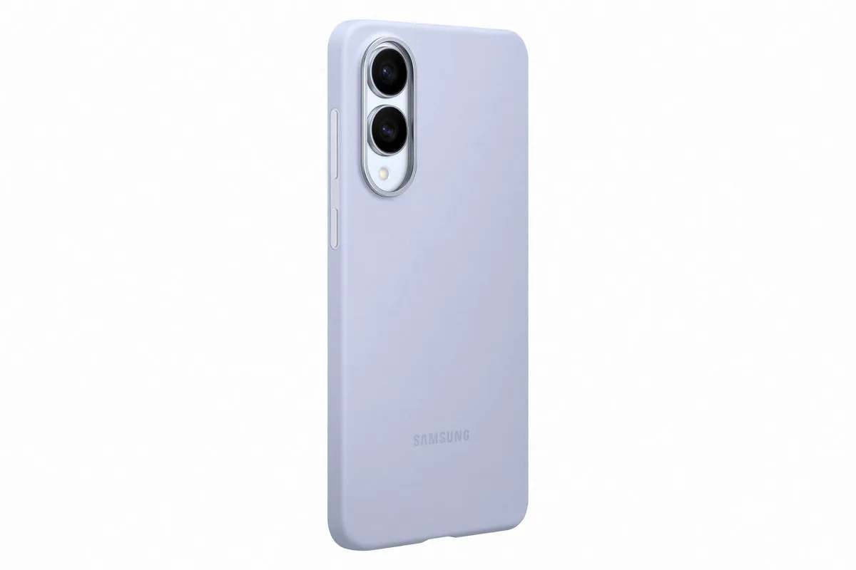 Samsung Galaxy S25 Edge Hoesje - Lichtblauw
