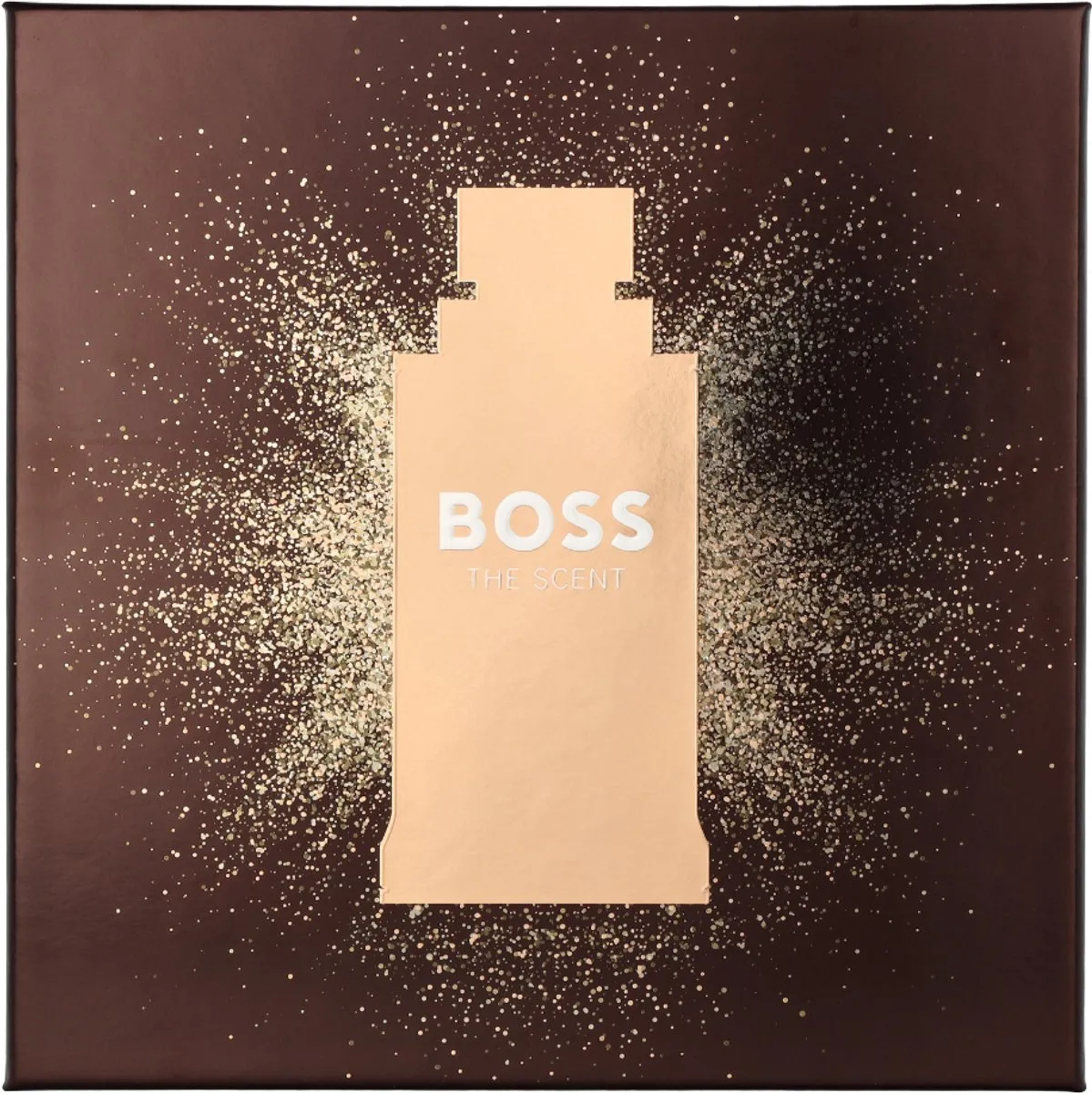 Hugo Boss The Scent Geschenkset - Eau de Toilette 50ml + Douchegel 100ml