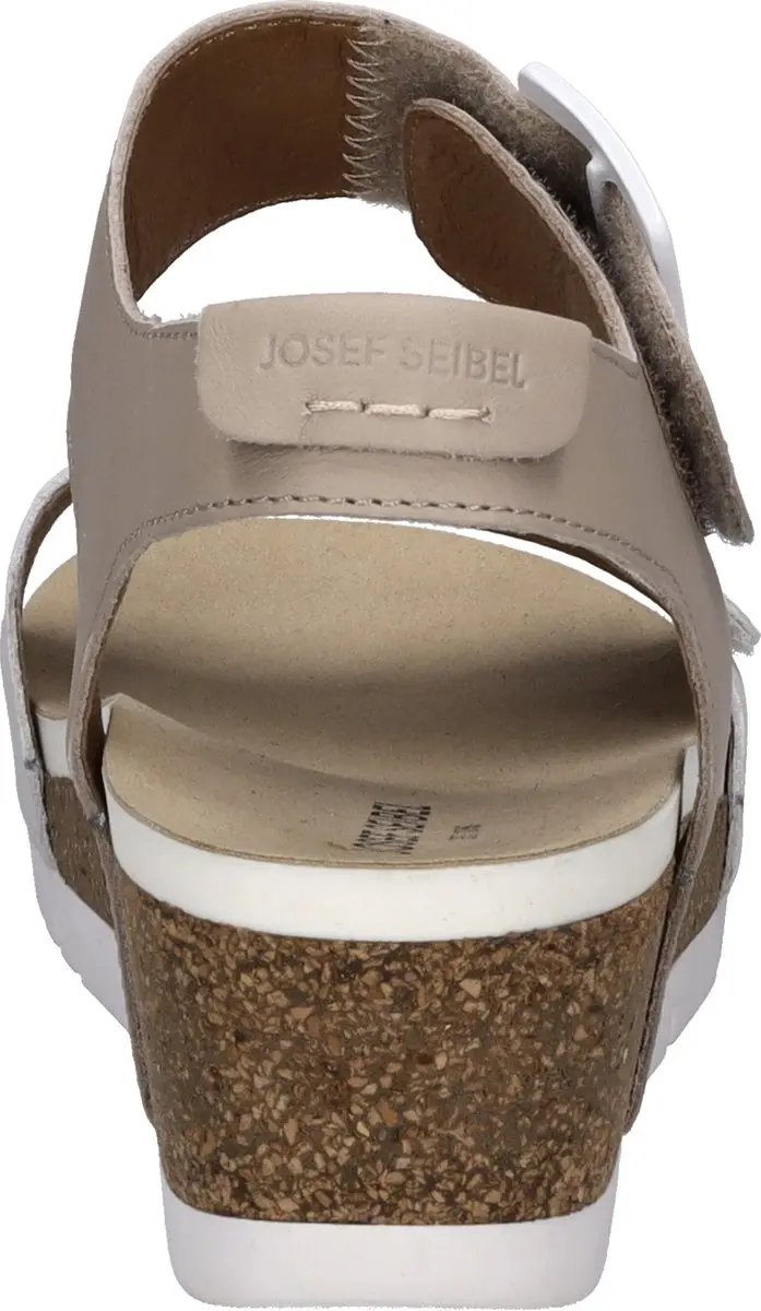 Josef Seibel Quinn 02 Sandalen - 42 - Offwhite - afbeelding 2 van 6