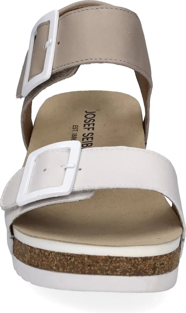 Josef Seibel Quinn 02 Sandalen - 42 - Offwhite - afbeelding 3 van 6