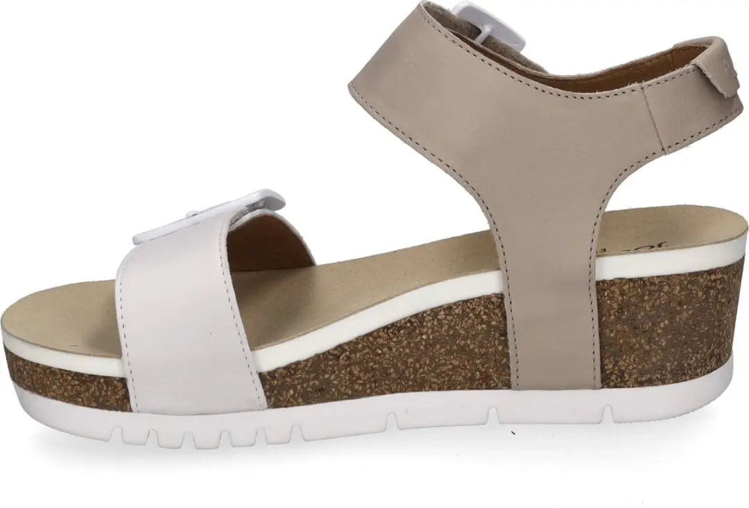 Josef Seibel Quinn 02 Sandalen - 42 - Offwhite - afbeelding 6 van 6
