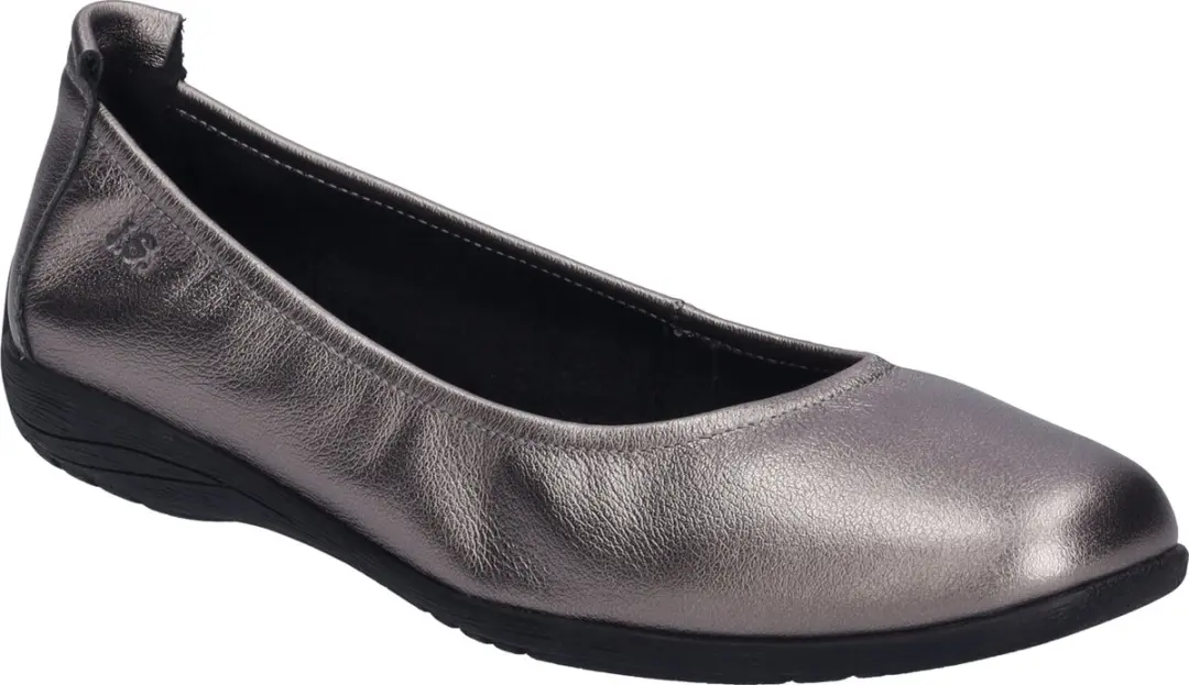 JOSEF SEIBEL Fenja 01 | Ballerina für Damen | Grau - afbeelding 2 van 2