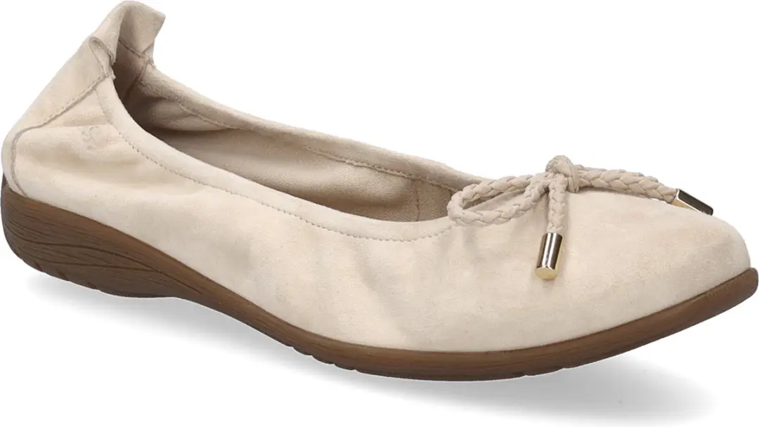 JOSEF SEIBEL Fenja 09 | Ballerina für Damen | Beige - afbeelding 2 van 2
