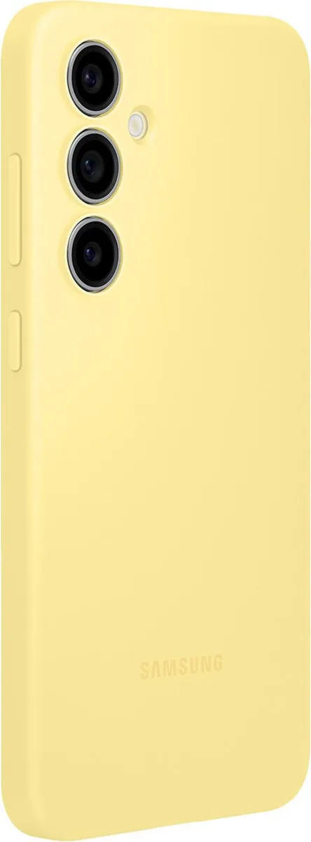 Samsung Silicone Hoesje S24 FE - Geel - EF-PS721CYEGWW