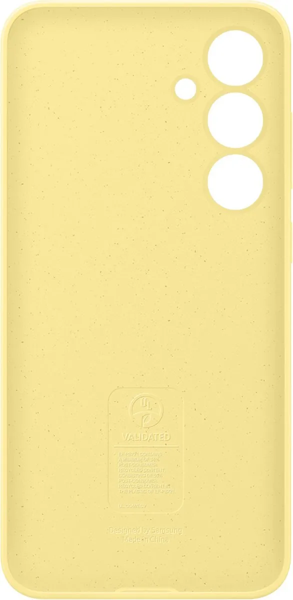 Samsung Silicone Hoesje S24 FE - Geel - EF-PS721CYEGWW